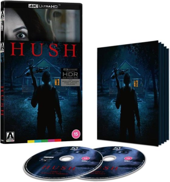 részlet Hush - Limited Edition 4K Ultra HD Blu-ray