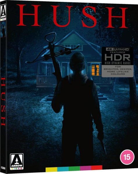 részlet Hush - Limited Edition 4K Ultra HD Blu-ray