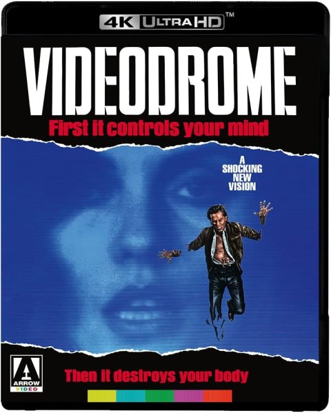 részlet Videodrome - 4K Ultra HD Blu-ray