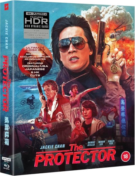 részlet Leszámolás Hongkongban - Deluxe Limited Edition 4K Ultra HD + Blu-ray