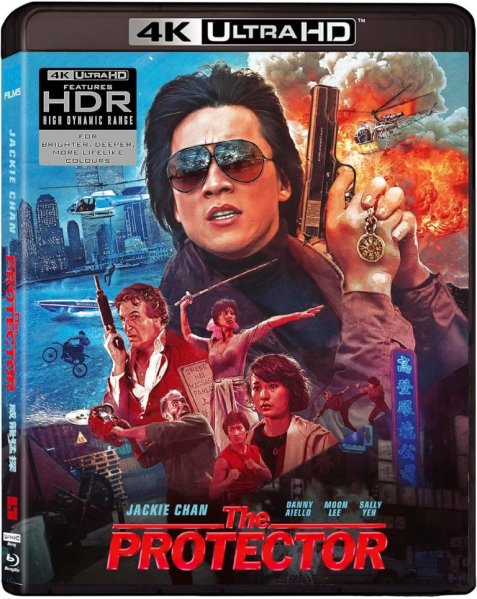 részlet Leszámolás Hongkongban - Deluxe Limited Edition 4K Ultra HD + Blu-ray