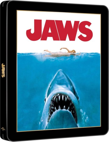 részlet Cápa: Theatrical Poster - 4K Ultra HD + Blu-ray Steelbook (2026)