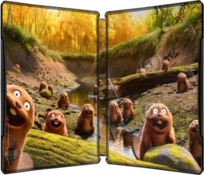 részlet Agyugrász - 4K Ultra HD + Blu-ray Steelbook