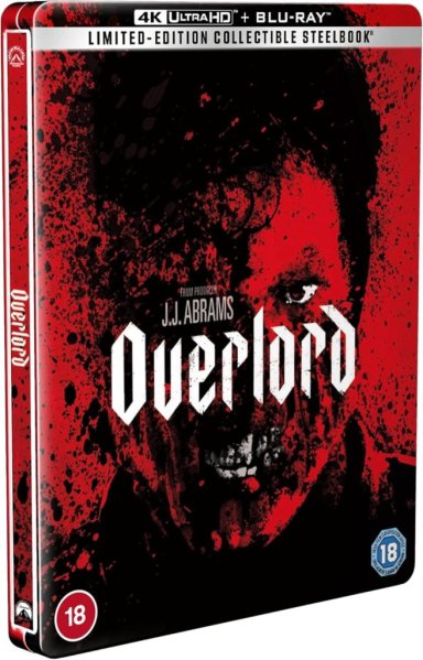 részlet Overlord - 4K Ultra HD Blu-ray Steelbook