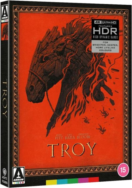 részlet Trója - Limited Edition 4K Ultra HD Blu-ray