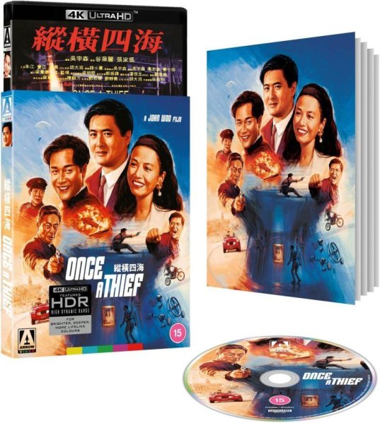 részlet Tolvaj voltam mostanáig - Limited Edition 4K Ultra HD Blu-ray