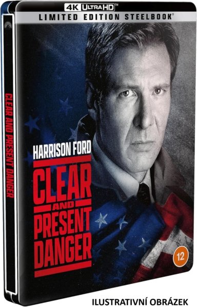 részlet Végveszélyben - 4K Ultra HD Blu-ray Steelbook