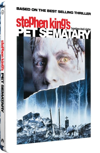részlet Kedvencek temetője - 4K Ultra HD + Blu-ray Steelbook