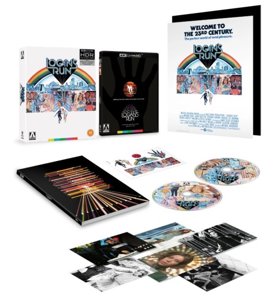 részlet Loganův útěk - Limited Edition 4K Ultra HD + BD bonus (bez CZ)