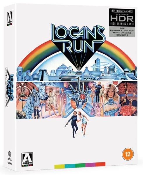 részlet Loganův útěk - Limited Edition 4K Ultra HD + BD bonus (bez CZ)