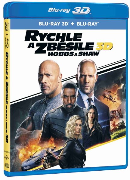 részlet  Halálos iramban: Hobbs és Shaw - Blu-ray 3D + 2D (2BD)