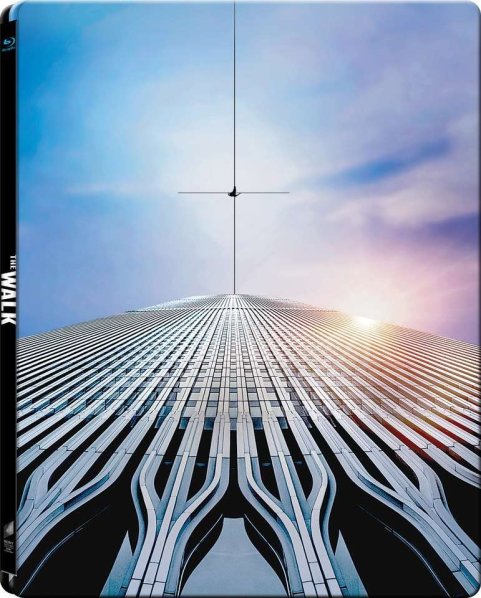 részlet Muž na laně - Blu-ray 3D + 2D Steelbook