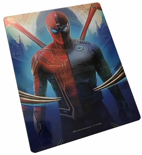 részlet Spider-Man: Daleko od domova - Blu-ray 3D Steelbook