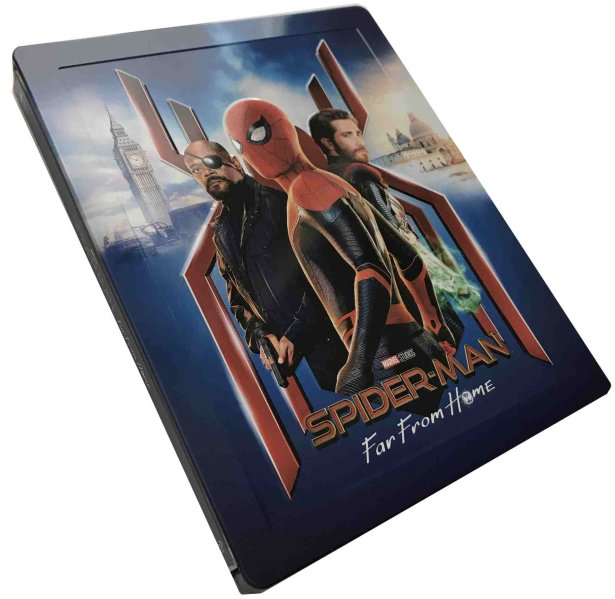 részlet Spider-Man: Daleko od domova - Blu-ray 3D Steelbook