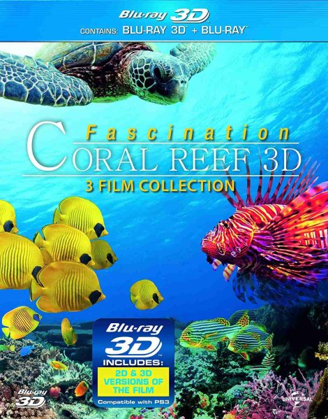 részlet Korálový útes 3D trilogie - Blu-ray 3D + 2D