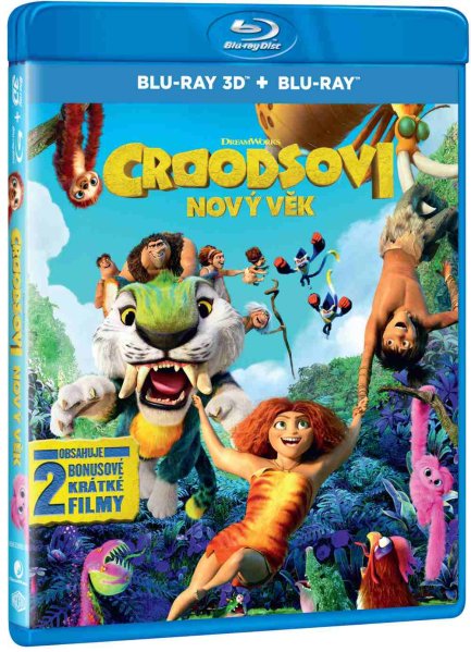 részlet Croodék: Egy új kor - Blu-ray 3D + 2D