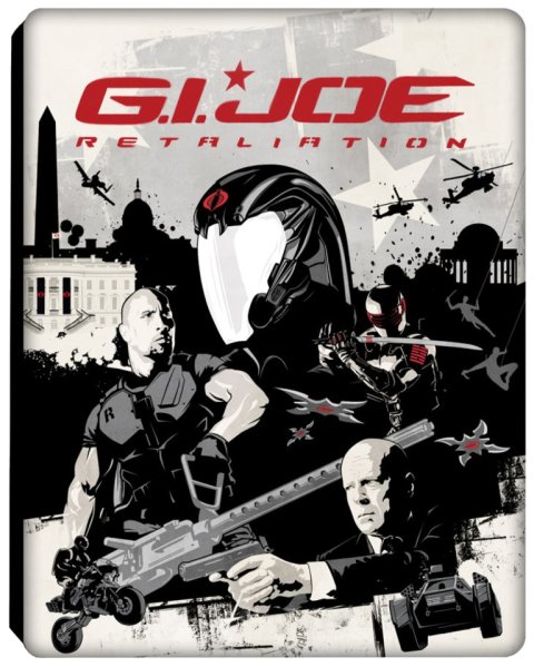 részlet G.I. Joe: Megtorlás - Blu-ray 3D + 2D Steelbook