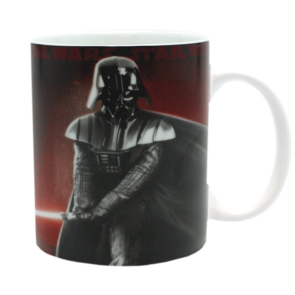 részlet Hrnek Star Wars - Darth Vader 460ml