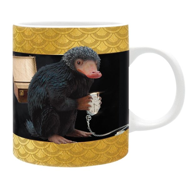 részlet Hrnek Fantastic Beasts - Niffler 320ml