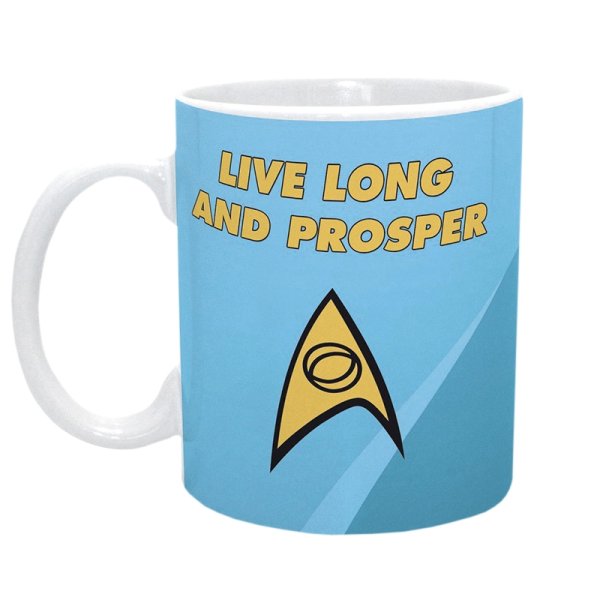 részlet Bögre - Star Trek - Spock 320ml