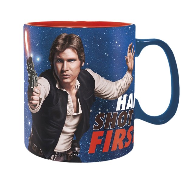 részlet Hrnek Star Wars - Han Solo 460ml