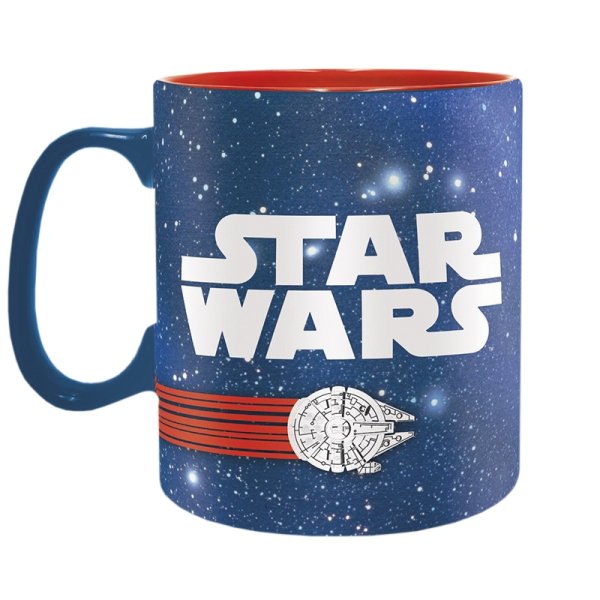 részlet Hrnek Star Wars - Han Solo 460ml