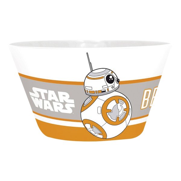 részlet Miska Star Wars - BB8 460 ml