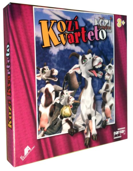 részlet Kvarteto - Kozí příběh se sýrem