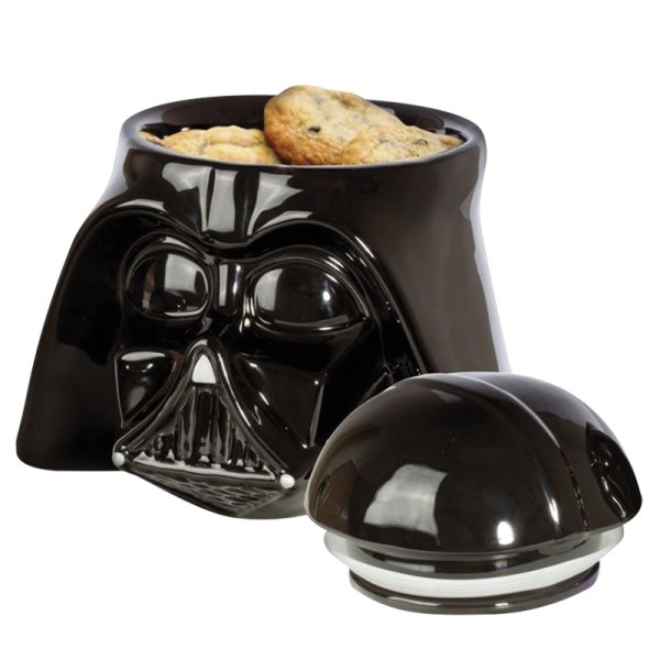 részlet Dóza na sušenky Star Wars - Darth Vader