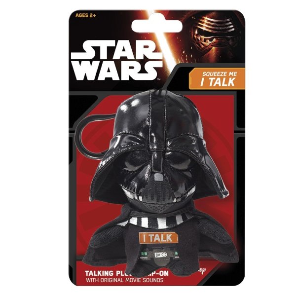 részlet Klíčenka Star Wars - mluvící Darth Vader 2