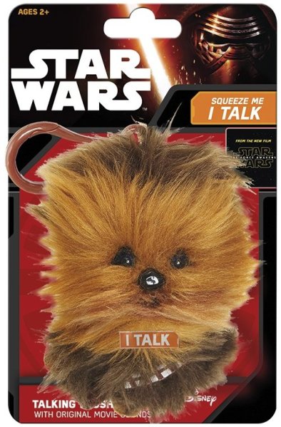 részlet Klíčenka Star Wars - mluvící Chewbacca 2
