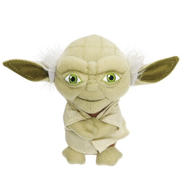 részlet Klíčenka Star Wars - mluvící Yoda