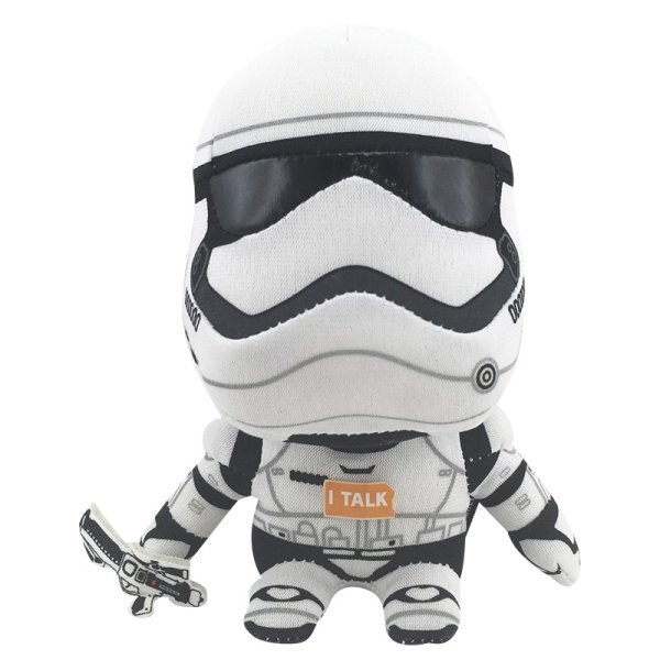 részlet Klíčenka Star Wars - mluvící Stormtrooper