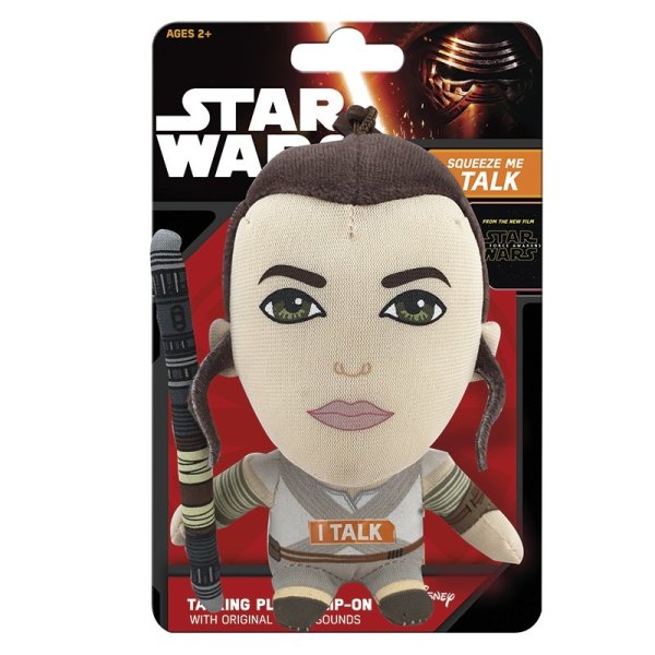 részlet Klíčenka Star Wars - mluvící Rey