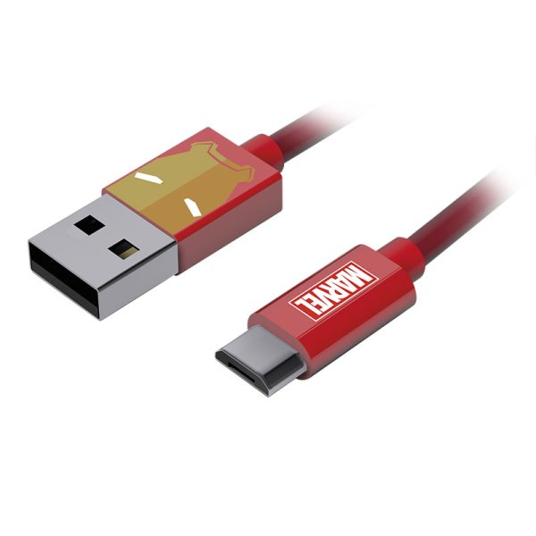 részlet Kabel Micro USB Vasember 120 cm