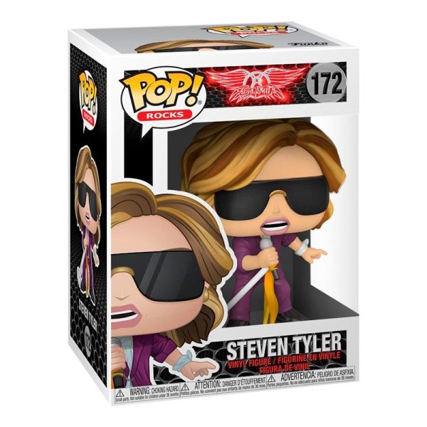 részlet Funko POP! Aerosmith - Steven Tyler