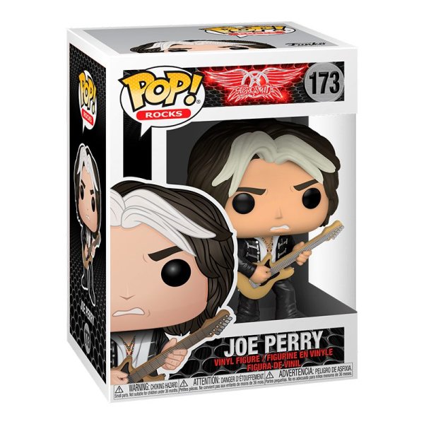 detail Funko POP! Aerosmith - Joe Perry