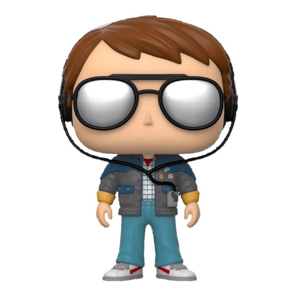 részlet Funko POP! Movie: BTTF - Marty w/glasses (Back to the Future)