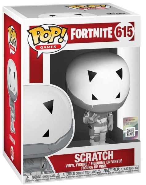 részlet Funko POP! Games: Fortnite - Scratch