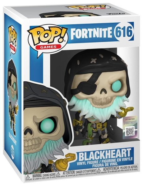 részlet Funko POP! Games: Fortnite - Blackheart