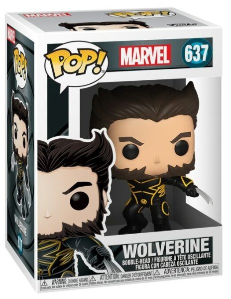 részlet Funko POP! Marvel: X-Men 20th - Wolverine In Jacket