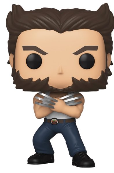 részlet Funko POP! Marvel: X-Men 20th - Wolverine In Tanktop