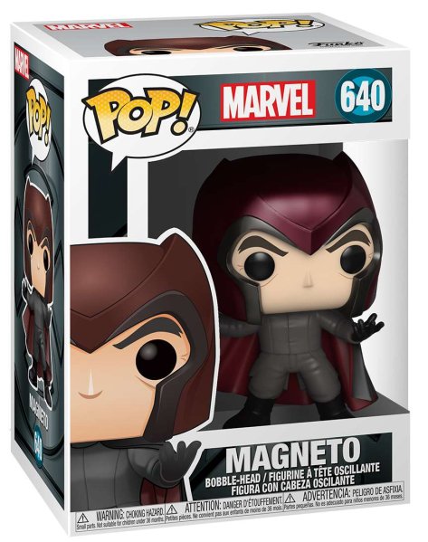 részlet Funko POP! Marvel: X-Men 20th - Magneto