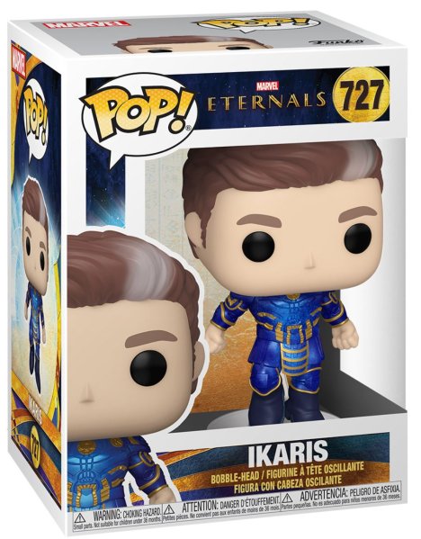 részlet Funko POP! Marvel: Eternals - Ikaris