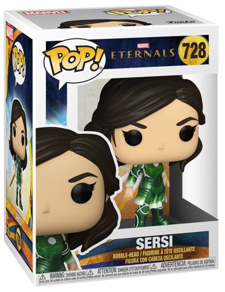 részlet Funko POP! Marvel: Eternals - Sersi