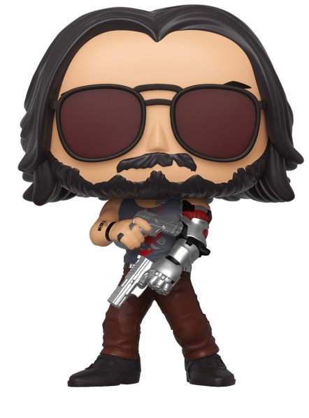 részlet Funko POP! Games: Cyberpunk 2077 - Johnny Silverhand