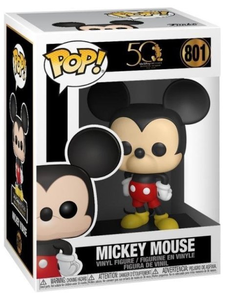 részlet Funko POP! Disney: Archives - Mickey Mouse
