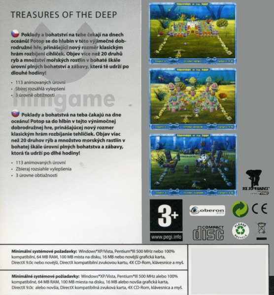 részlet Treasures of the Deep - PC