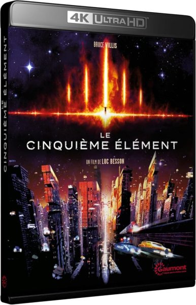 részlet Az ötödik elem - 4K Ultra HD Blu-ray