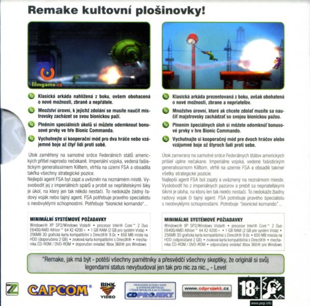 részlet Bionic Commando Rearmed - PC
